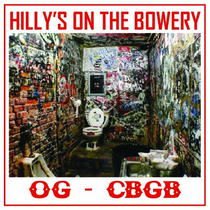 Hilly's on the Bowery